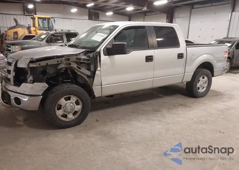 2013 Ford F-150 Xlt z USA, uszkodzony, nr VIN 1FTFW1EF4DFB83966